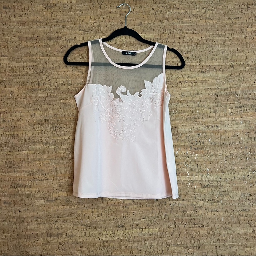 ChicaBooti Elegant Tank Top